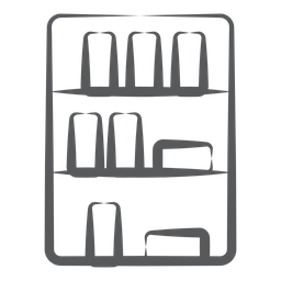 Books Rack  Icon