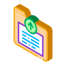 Information Folder  Icon