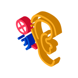 Hearing Impairment  Icon