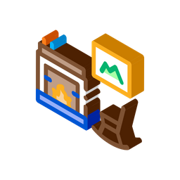 Fireplace  Icon