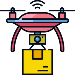 Drone Delivery  Icon