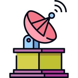 Satellite Dish  Icon