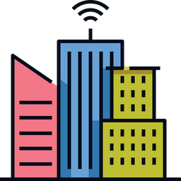 Smart City  Icon