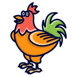 Rooster  Icon