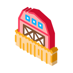 Barn  Icon