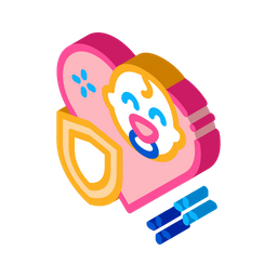 Baby Immunity Protection  Icon