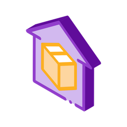 Sending Parcel  Icon