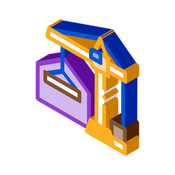 Cargo Crane  Icon