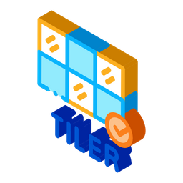 Laying Tiles  Icon