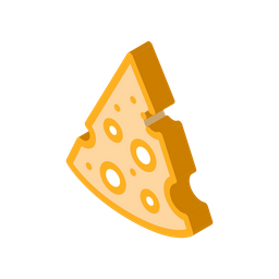 Cheese Piece  Icon