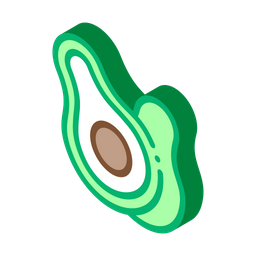 Avocado  Icon