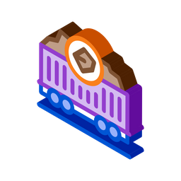 Coal Trolley  Icon