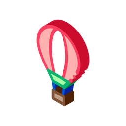 Hot air balloon  Icon