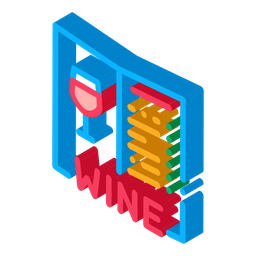 Wine Map  Icon