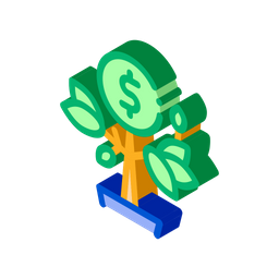 Money Plant  Icon