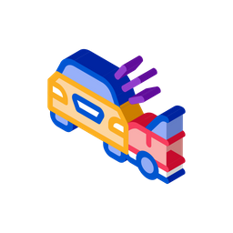 Cars Crash  Icon