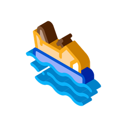 Bumper Boat  Icon