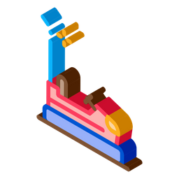 Bumper Car  Icon