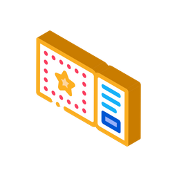 Park Ticket  Icon