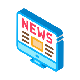 Online News  Icon