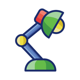 Desk Lamp  Icon