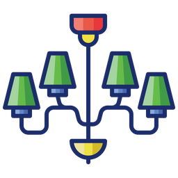 Chandelier  Icon