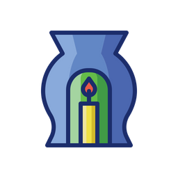 Aroma Lamp  Icon