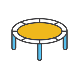 트램펄린  아이콘