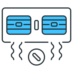 Klimaanlage  Symbol