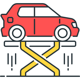 Car Lifter  Icon