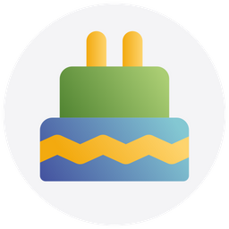 Birthday Cake  Icon