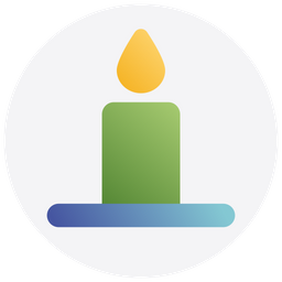 Candle  Icon