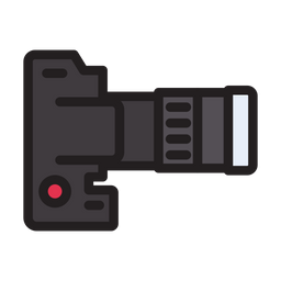 DSLR-Kamera  Symbol