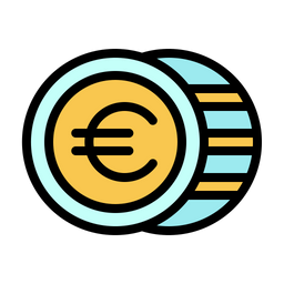 Euro  Icon