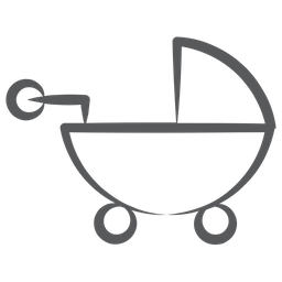 Baby Stroller  Icon