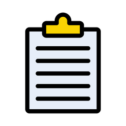 Clipboard  Icon