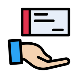 Cheque  Icon