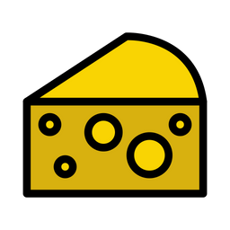 Cheese  Icon