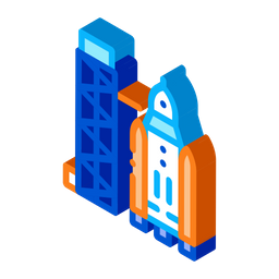 Rocket Site  Icon