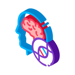 Brain Gene  Icon