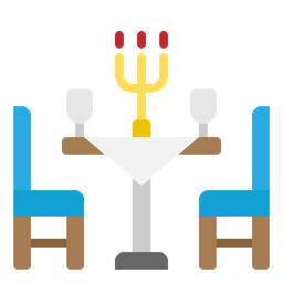 Dinner Table  Icon