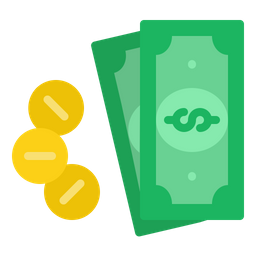 Cash  Icon