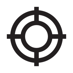 Ziel  Symbol