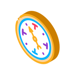 Clock  Icon