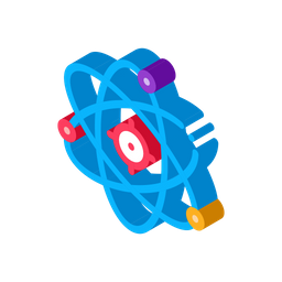 Atom Molecule  Icon