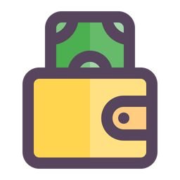 E Wallet  Icon