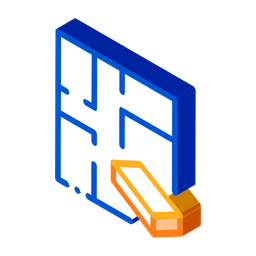 Construct Plan  Icon