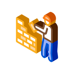 Construct Bricklayer  Icon