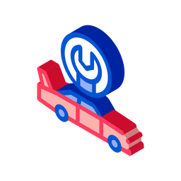 Car Service  Icon