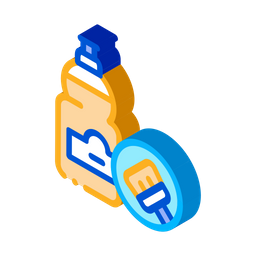 Cleaning Liquid  Icon